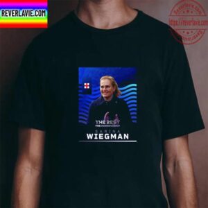 The Best FIFA Womens Coach 2022 Winner Is Sarina Wiegman Unisex T-Shirt