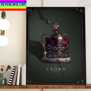 The Crown Season 5 Poster Movie Home Decor Poster Canvas