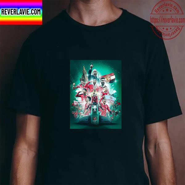 The EFL Carabao Cup Champions 2023 Are Manchester United Unisex T-Shirt The EFL Carabao Cup Champions 2023 Are Manchester United Unisex T-Shirt