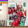 The EFL Carabao Cup Champions 2023 Are Manchester United Home Decor Poster Canvas