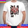 Lionel Messi x Cristiano Ronaldo 700 Goals Club Career Unisex T-Shirt