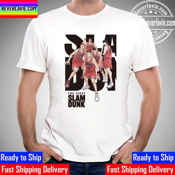 The First Slam Dunk Unisex T-Shirt