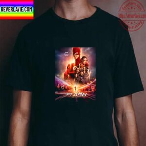 The Flash The Final Run The Final Season Unisex T-Shirt