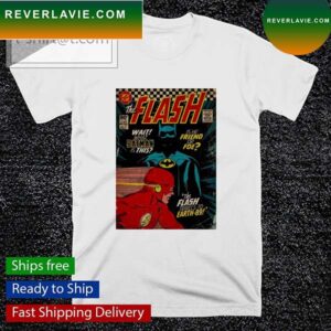 The Flash travels to Earth 89 T-shirt
