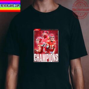 The Kansas City Chiefs Are Super Bowl LVII Champions Unisex T-Shirt
