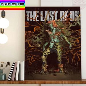 The Last Of Us Comes To Life Mural Art By Fan Home Decor Poster Canvas
