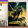 The Flash The Final Run Poster Home Decor Poster Canvas