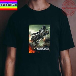 The Mandalorian Season 3 Teaser Poster Unisex T-Shirt