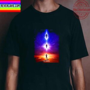 The Marvels Official Poster Of Marvel Studios Higher Further Faster Together Unisex T-Shirt