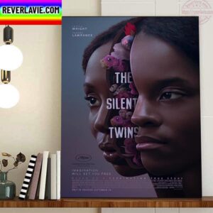 The Silent Twins Poster Movie Home Decor Poster Canvas
