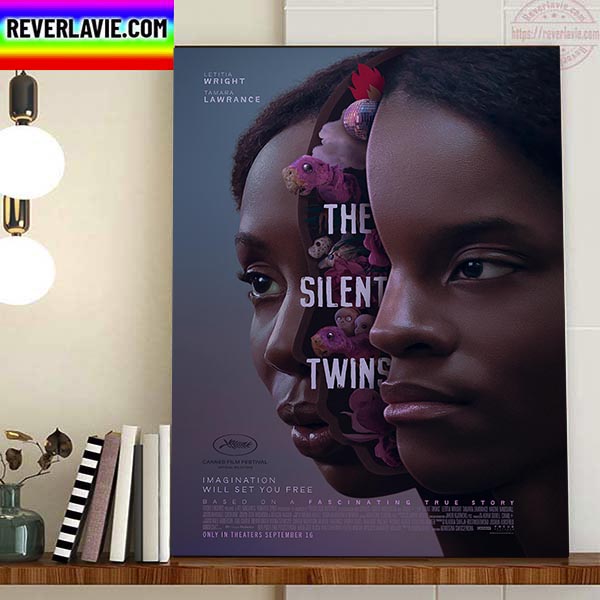 The Silent Twins Poster Movie Home Decor Poster Canvas The Silent Twins Poster Movie Home Decor Poster Canvas