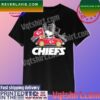 Travis Kelce and Jason Kelce The Kelce Bowl LVII February 12 2023 signatures City T-shirt