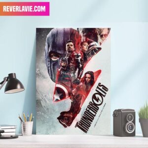 Thunderbolts Team Up Marvel Studios Upcoming Canvas-Poster