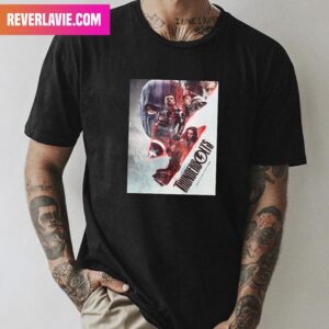Thunderbolts Team Up Marvel Studios Upcoming Unique T-Shirt