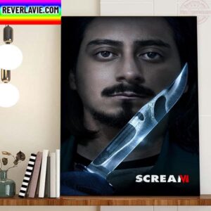 Tony Revolori As Jason In The Scream VI Movie Home Decor Poster Canvas