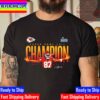 Super Bowl LVII Trophy Kansas City Chiefs Victory Eagles Championship Unisex T-Shirt