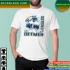World Champions Trophy Wall KC Football T-shirt