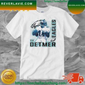 Ty Detmer Philadelphia Eagles Super Bowl LVII 2023 T-Shirt