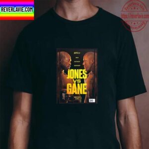 UFC 285 Jones Vs Gane For The World Heavyweight Championship Unisex T-Shirt
