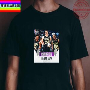 Utah Jazz Are The NBA KIA Skills Champion Unisex T-Shirt