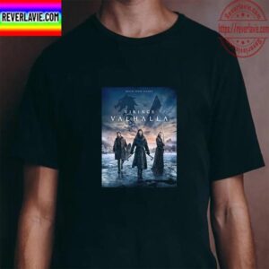 Vikings Valhalla Season 2 Poster Movie Unisex T-Shirt