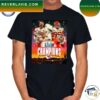 2023 Super Bowl LVII Are Kansas City Chiefs Champions Unisex T-Shirt