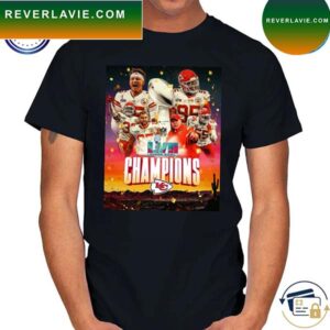 We are super bowl LVII champions Kansas city Chiefs T-shirt