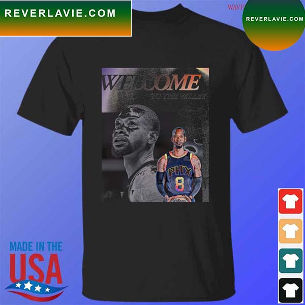 Welcome to the Valley Terrence Ross T-shirt Welcome to the Valley Terrence Ross T-shirt