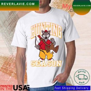 Wolf Mascot Kansas City Hunting Season T-Shirt