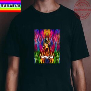 Wonder Woman 1984 WW84 Poster Movie Unisex T-Shirt