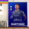 Luka Modric Is In The 2022 FIFA FIFPRO Mens World 11 Home Decor Poster Canvas
