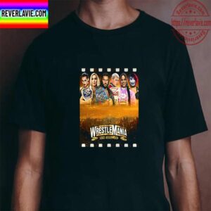 Wrestlemania 39 Official Poster Unisex T-Shirt