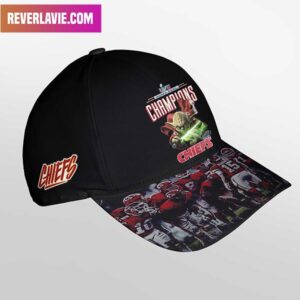 Yoda – Star Wars x Kansas City Chiefs Congrats Team To Become Winner Of Super Bowl LVII 2023 Champions Cap