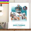 Supporting The Philadelphia Eagles In NFL Super Bowl LVII 2023 Home Decor Poster Canvas