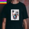 Tomorrow Worlds Collide At The Super Bowl LVII 2023 x The Flash Movie Unisex T-Shirt