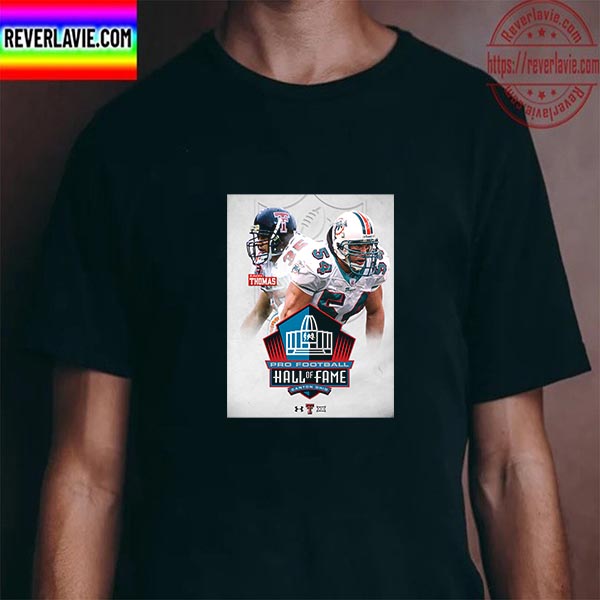 Zach Thomas Is A Member Of The Pro Football Hall Of Fame Class Of 2023 Unisex T-Shirt Zach Thomas Is A Member Of The Pro Football Hall Of Fame Class Of 2023 Unisex T-Shirt