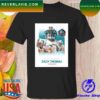 World Champions Trophy Wall KC Football T-shirt