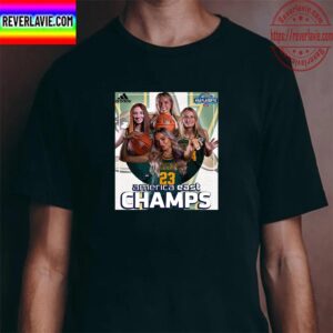 2023 America East Conference Champions Are Vermont Catamounts Womens Basketball Unisex T-Shirt