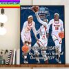 2023 BIG EAST Conference Champions Are UConn Huskies Womens Basketball Home Decor Poster Canvas