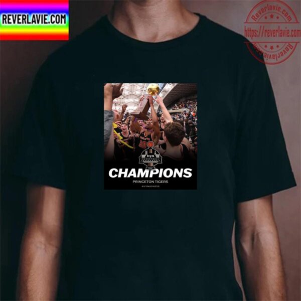 2023 Ivy League Conference Champions Are Princeton Tigers Mens Basketball Classic T-Shirt