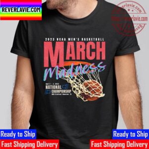 2023 NCAA Mens Basketball March Madness Tournament Unisex T-Shirt