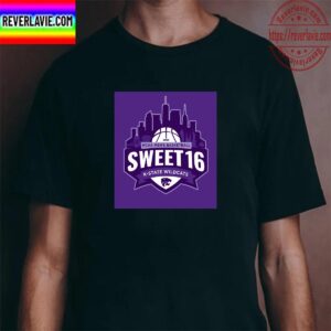2023 NCAA Mens Basketball Sweet 16 K State Wildcats Unisex T-Shirt