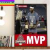 2023 Ohio Valley Conference Tournament MVP Is Jada Guinn Home Decor Poster Canvas