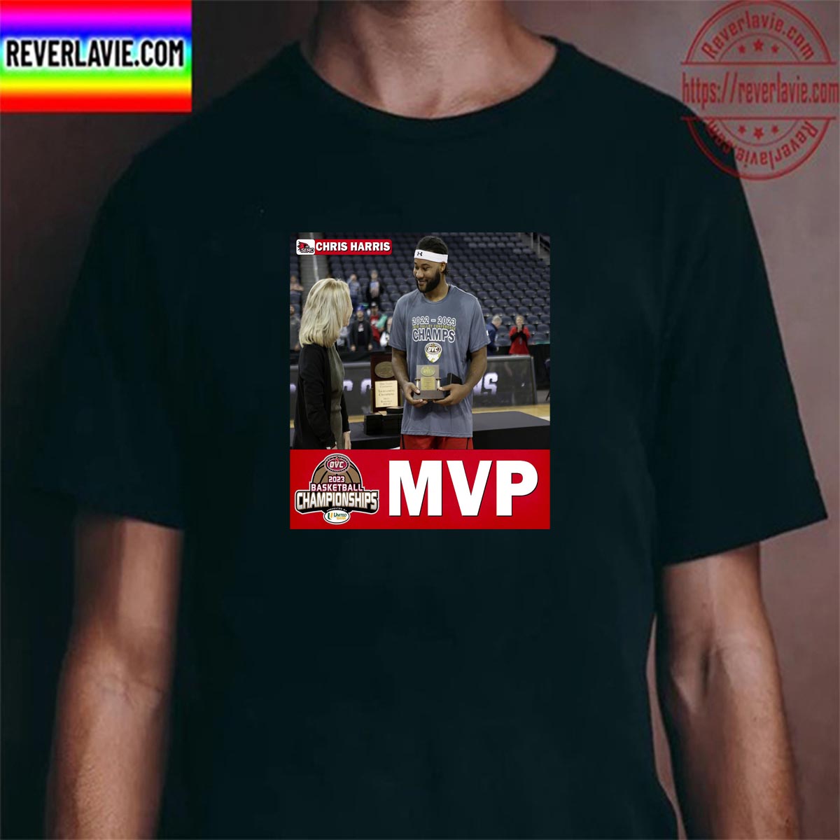 2023 Ohio Valley Conference Tournament MVP Is Chris Harris Unisex T-Shirt 2023 Ohio Valley Conference Tournament MVP Is Chris Harris Unisex T-Shirt