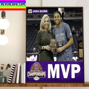 2023 Ohio Valley Conference Tournament MVP Is Jada Guinn Home Decor Poster Canvas