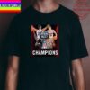 2023 PAC 12 Conference Mens Basketball Tournament MOP Is Azuolas Tubelis Of Arizona Wildcats Mens Basketball Classic T-Shirt