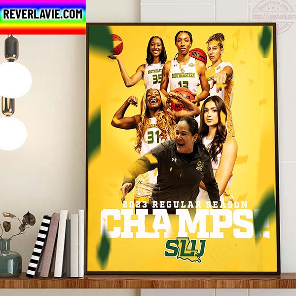 2023 Regular Season Champions Are Southeastern Womens Basketball Home Decor Poster Canvas 2023 Regular Season Champions Are Southeastern Womens Basketball Home Decor Poster Canvas