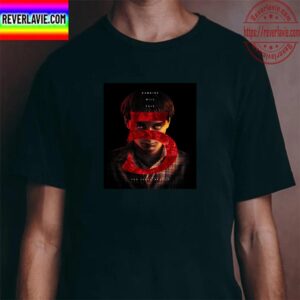 2024 Stranger Things 5 Hawkins Will Fall The Final Season Unisex T-Shirt