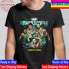 AEW Revolution 2023 Matchup MJF Vs Bryan Danielson Ironman Match Unisex T-Shirt