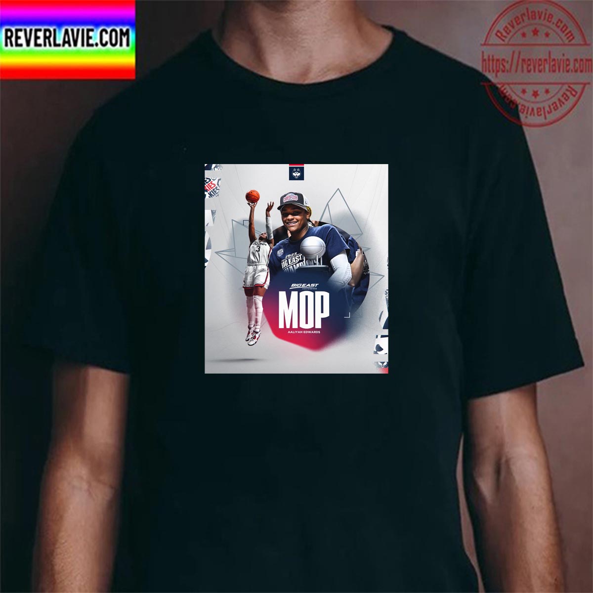 Aaliyah Edwards Is The Big East Tournament MOP Unisex T-Shirt Aaliyah Edwards Is The Big East Tournament MOP Unisex T-Shirt
